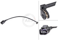 Contact d'avertissement, usure des garnitures/plaquettes de frein 39451 ABS