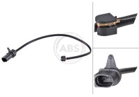 Contact d'avertissement, usure des garnitures/plaquettes de frein 39452 ABS