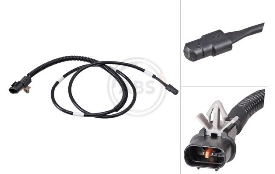 Contact d'avertissement, usure des garnitures/plaquettes de frein 39454 ABS