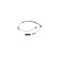 Contact d'avertissement, usure des garnitures/plaquettes de frein AP1046 Bosch, Vignette 3