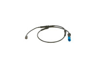 Contact d'avertissement, usure des garnitures/plaquettes de frein AP1133 Bosch