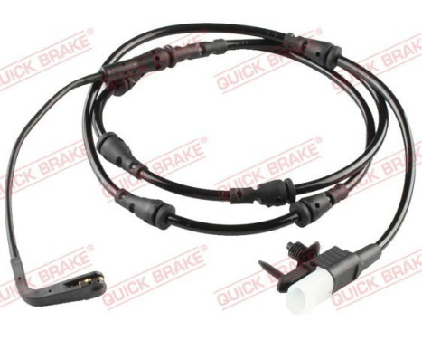 Contact d'avertissement, usure des garnitures/plaquettes de frein