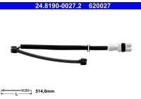 Contact d'avertissement, usure des plaquettes de frein 24.8190-0027.2 ATE