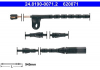 Contact d'avertissement, usure des plaquettes de frein 24.8190-0071.2 ATE