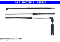 Contact d'avertissement, usure des plaquettes de frein 24.8190-0226.2 ATE