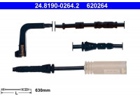 Contact d'avertissement, usure des plaquettes de frein 24.8190-0264.2 ATE