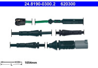 Contact d'avertissement, usure des plaquettes de frein 24.8190-0300.2 ATE