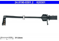 Contact d'avertissement, usure des plaquettes de frein 24.8190-0301.2 ATE