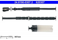 Contact d'avertissement, usure des plaquettes de frein 24.8190-0307.2 ATE