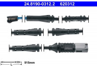 Contact d'avertissement, usure des plaquettes de frein 24.8190-0312.2 ATE