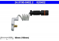 Contact d'avertissement, usure des plaquettes de frein 24.8190-0402.2 ATE