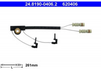 Contact d'avertissement, usure des plaquettes de frein 24.8190-0406.2 ATE