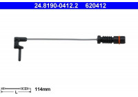 Contact d'avertissement, usure des plaquettes de frein 24.8190-0412.2 ATE