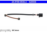 Contact d'avertissement, usure des plaquettes de frein 24.8190-0936.2 ATE