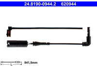 Contact d'avertissement, usure des plaquettes de frein 24.8190-0944.2 ATE