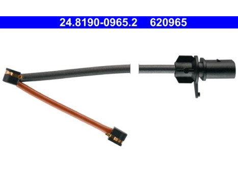 Contact d'avertissement, usure des plaquettes de frein 24.8190-0965.2 ATE