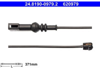 Contact d'avertissement, usure des plaquettes de frein 24.8190-0979.2 ATE