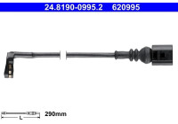 Contact d'avertissement, usure des plaquettes de frein 24.8190-0995.2 ATE