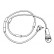 Contact d'avertissement, usure des plaquettes de frein 39510 ABS, Vignette 2