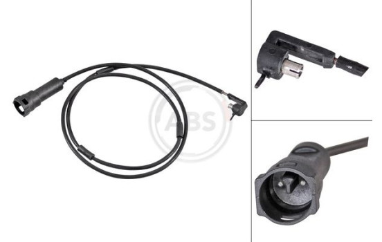 Contact d'avertissement, usure des plaquettes de frein 39510 ABS, Image 3