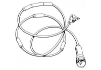 Contact d'avertissement, usure des plaquettes de frein 39516 ABS