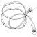 Contact d'avertissement, usure des plaquettes de frein 39516 ABS