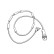 Contact d'avertissement, usure des plaquettes de frein 39518 ABS, Vignette 2