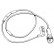 Contact d'avertissement, usure des plaquettes de frein 39522 ABS, Vignette 2