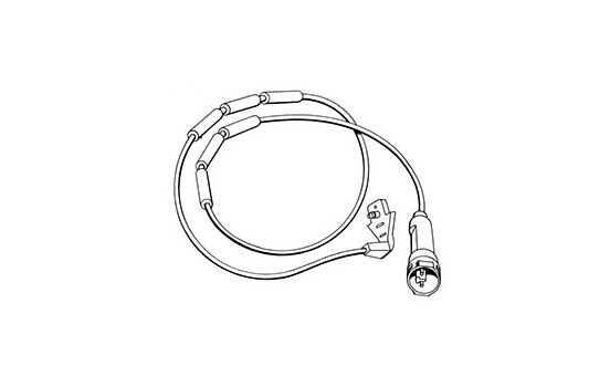 Contact d'avertissement, usure des plaquettes de frein 39524 ABS, Image 2