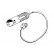 Contact d'avertissement, usure des plaquettes de frein 39528 ABS, Vignette 2