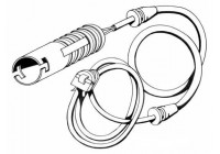 Contact d'avertissement, usure des plaquettes de frein 39529 ABS
