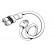 Contact d'avertissement, usure des plaquettes de frein 39542 ABS, Vignette 2