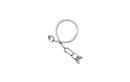 Contact d'avertissement, usure des plaquettes de frein 39571 ABS, Image 2