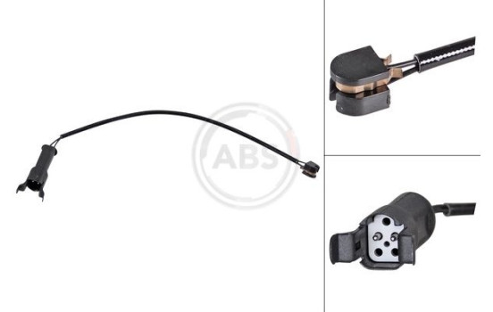Contact d'avertissement, usure des plaquettes de frein 39571 ABS, Image 3