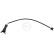 Contact d'avertissement, usure des plaquettes de frein 39571 ABS, Vignette 6
