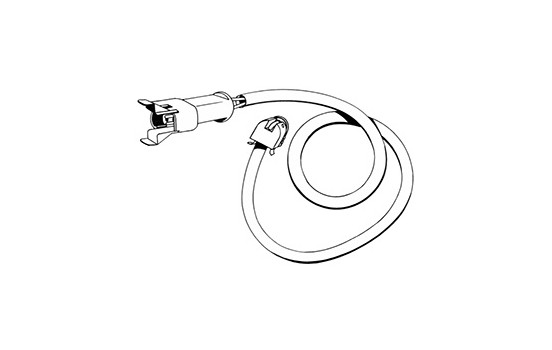 Contact d'avertissement, usure des plaquettes de frein 39572 ABS, Image 2