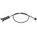 Contact d'avertissement, usure des plaquettes de frein 39572 ABS, Vignette 6