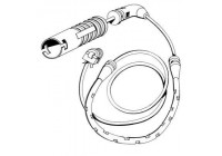 Contact d'avertissement, usure des plaquettes de frein 39587 ABS