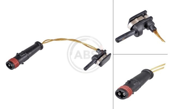 Contact d'avertissement, usure des plaquettes de frein 39590 ABS, Image 3