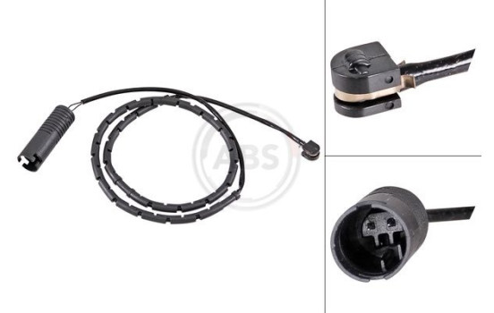 Contact d'avertissement, usure des plaquettes de frein 39593 ABS, Image 3