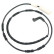 Contact d'avertissement, usure des plaquettes de frein 39613 ABS