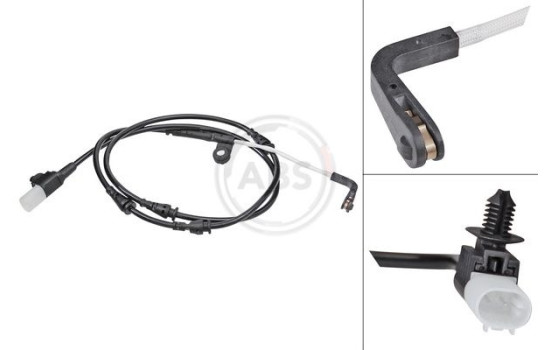 Contact d'avertissement, usure des plaquettes de frein 39630 ABS, Image 3