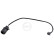 Contact d'avertissement, usure des plaquettes de frein 39648 ABS, Vignette 6