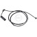 Contact d'avertissement, usure des plaquettes de frein 39651 ABS, Vignette 6