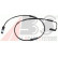 Contact d'avertissement, usure des plaquettes de frein 39682 ABS, Vignette 2
