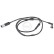 Contact d'avertissement, usure des plaquettes de frein 39682 ABS, Vignette 6