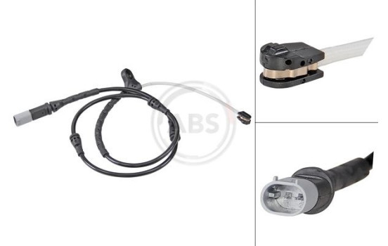 Contact d'avertissement, usure des plaquettes de frein 39696 ABS, Image 3