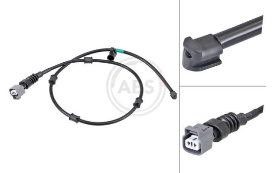 Contact d'avertissement, usure des plaquettes de frein 39806 ABS