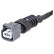 Contact d'avertissement, usure des plaquettes de frein 39806 ABS, Vignette 2