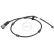 Contact d'avertissement, usure des plaquettes de frein 39807 ABS, Vignette 4